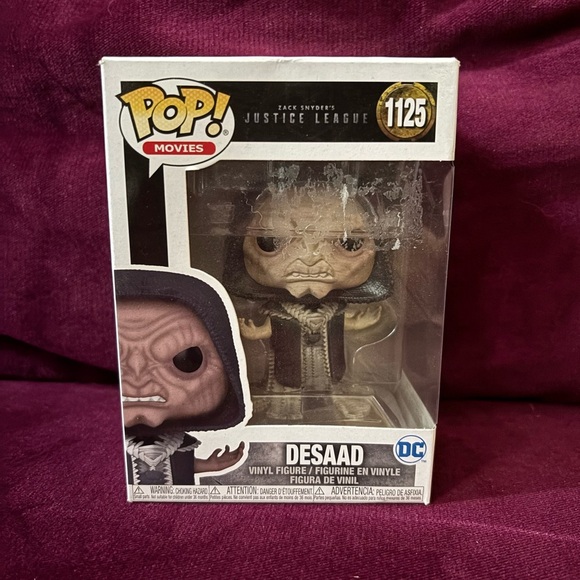 Funko Pop! Desaad from Justice League - Picture 1 of 5